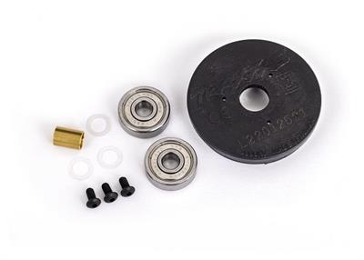 Traxxas - TRX3483R - Rebuild kit, 2000Kv motor, brushless (includes plastic endbell, 5x16x5mm ball bearings (2), 5.05x7.5x.05 washer (1), 5.05x7.5x0.