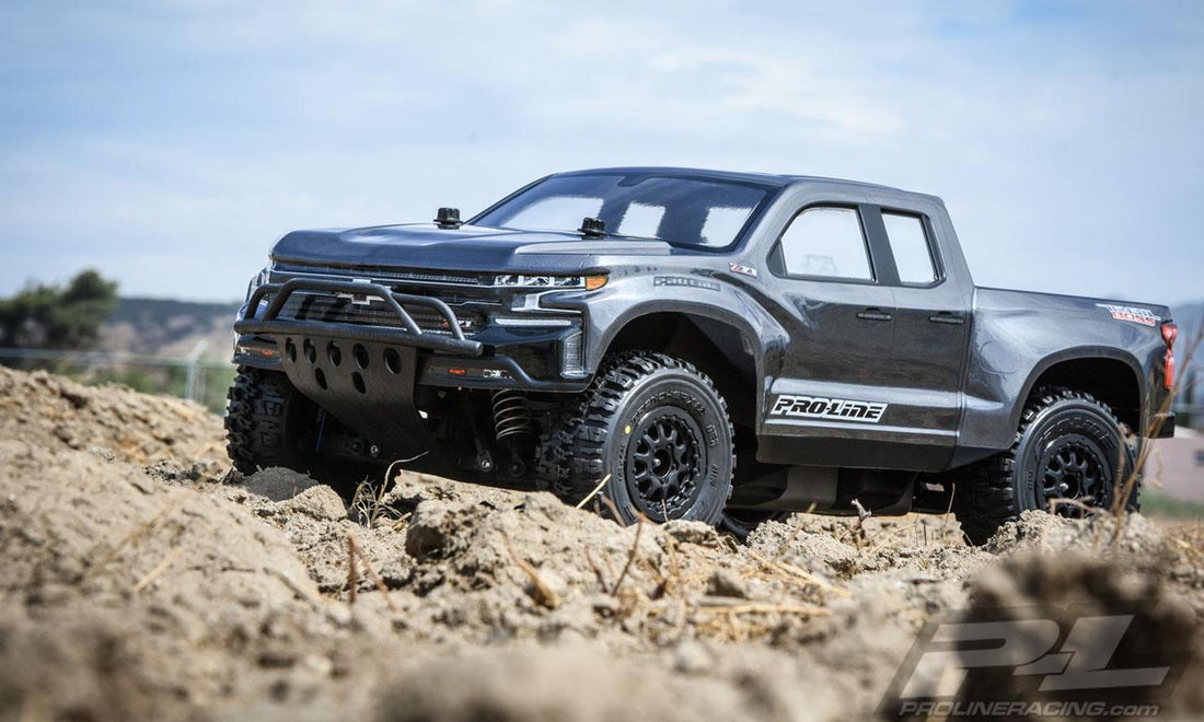 Pro-Line - PL3512-00 - 2019 Chevy Silverado Z71 Trail Boss Karosseri i klar lexan til Slash 2wd og Slash 4x4 (Husk PL6070-00 karosseriholder)