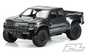 Pro-Line - PL3512-00 - 2019 Chevy Silverado Z71 Trail Boss Karosseri i klar lexan til Slash 2wd og Slash 4x4 (Husk PL6070-00 karosseriholder)