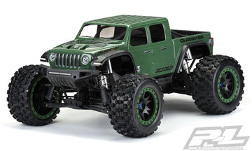 Pro-Line - PL3533-17 - Pre-Cut Jeep Gladiator Rubicon karosseri i klar lexan til X-MAXX