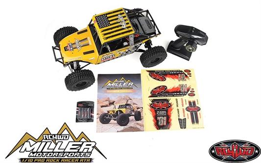 RC4WD - Z-RTR0061 - Miller Motorsports 1/10 Pro Rock Racer RTR