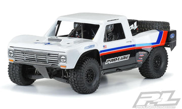 Pro-Line - PL3547-17 - Pre-Cut 1967 Ford F-100 Race Truck Karosseri i klar lexan til Unlimited Desert Racer