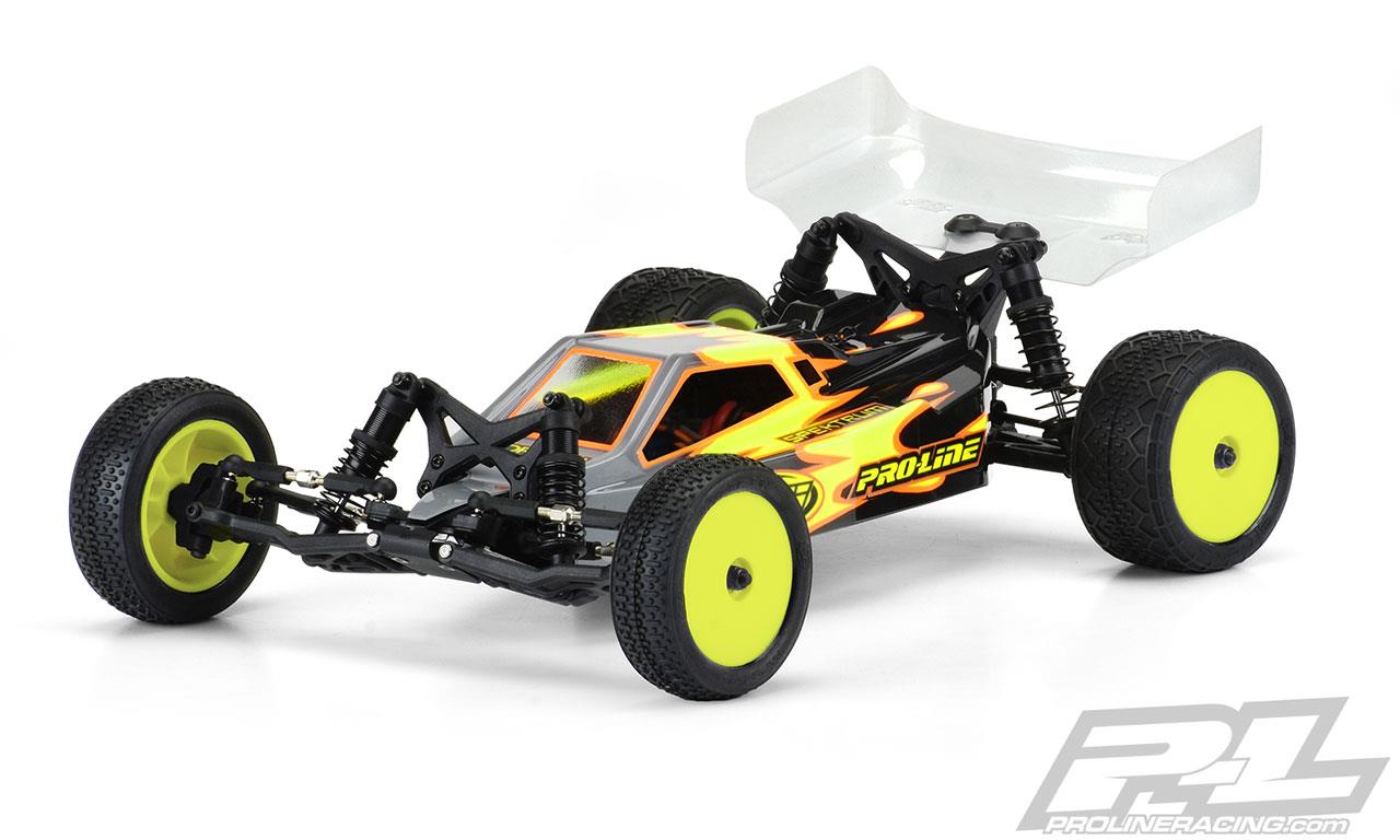 Pro-Line - PL3560-00 - 1/16 Mini-B Axis Letvægt Karosseri i klar lexan