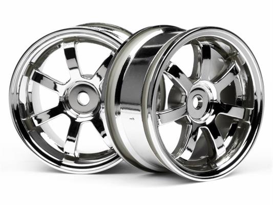 HPI - HP3574 - Rays Gram Lights 57S-Pro Wheel Chrome (0mm Offset)