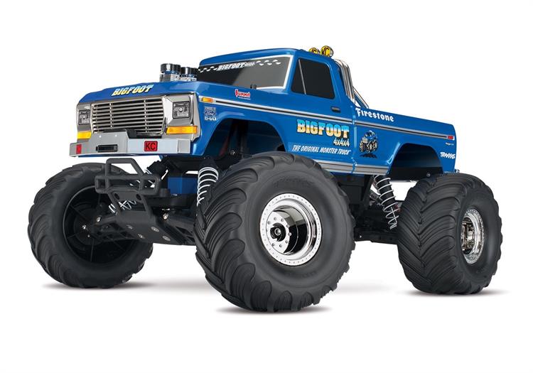 Traxxas - TRX36234-8 - BigFoot 2WD Monster Truck