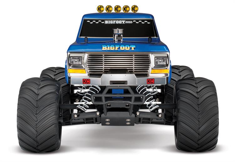 Traxxas - TRX36234-8 - BigFoot 2WD Monster Truck