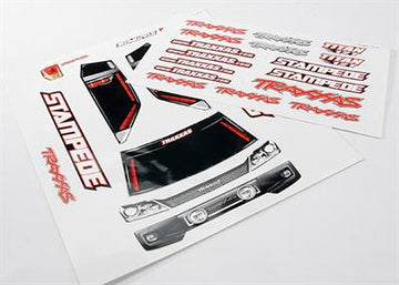 Traxxas - TRX3616 - Decal sheets, Stampede®