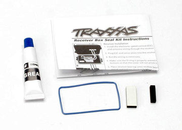 Traxxas - TRX3629 - Seal kit, receiver box (includes o-ring, seals, and silicone grease)