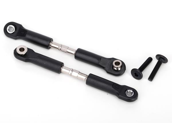 Traxxas - TRX3644 - Turnbuckles, camber link, 39mm (69mm center to center) (assembled with rod ends and hollow