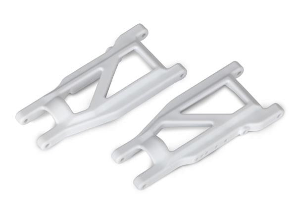 Traxxas - TRX3655A - Suspension arms, white, front/rear (left & right) (2) (heavy duty, cold weather material)