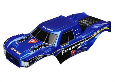 Traxxas - TRX3658 - Body, Bigfoot 4X4® Firestone, Officially Licensed replica (painted, decals applied)