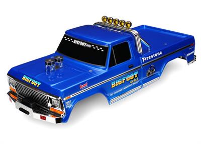 Traxxas - TRX3661 - Body, Bigfoot® No. 1, Officially Licensed replica (painted, decals applied)