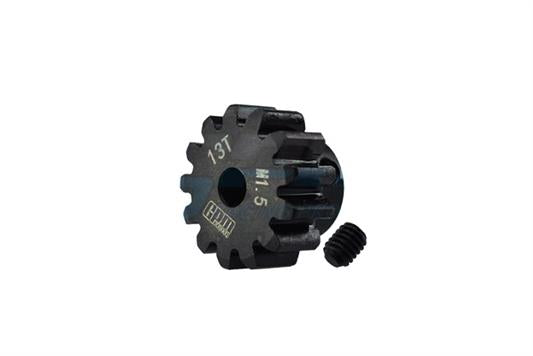 GPM - GPMTXM013TSBK - 13T Medium Carbon Steel Motor Gear