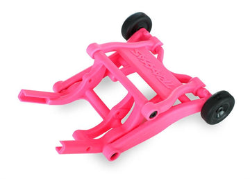 Traxxas - TRX3678P - Wheelie bar, assembled (pink) (fits Slash, Bandit, Rustler®, Stampede® series)