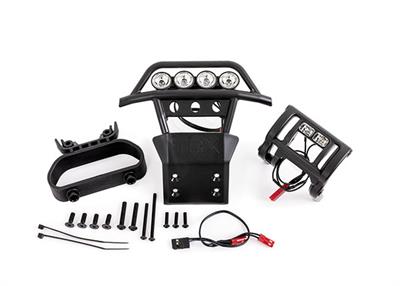 Traxxas - TRX3694 - LED light set, complete (includes front and rear bumpers with LED lights & BEC Y-harness) (fits 2WD Stampede®)