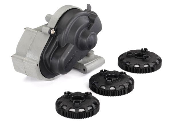 Traxxas - TRX3695 - Transmission, complete (fits 1/10-scale 2WD Rustler®, Bandit, Stampede®, Slash)