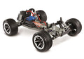 Traxxas - TRX37054-8 - 1/10 Rustler 2WD med Batteri og USB Oplader