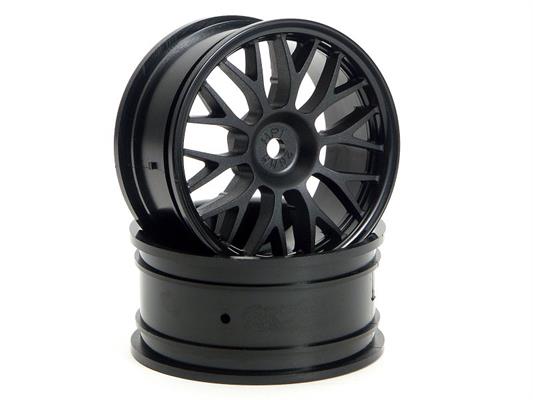 HPI - HP3711 - Mesh Wheel 26Mm (Black)(1Mm Offset)