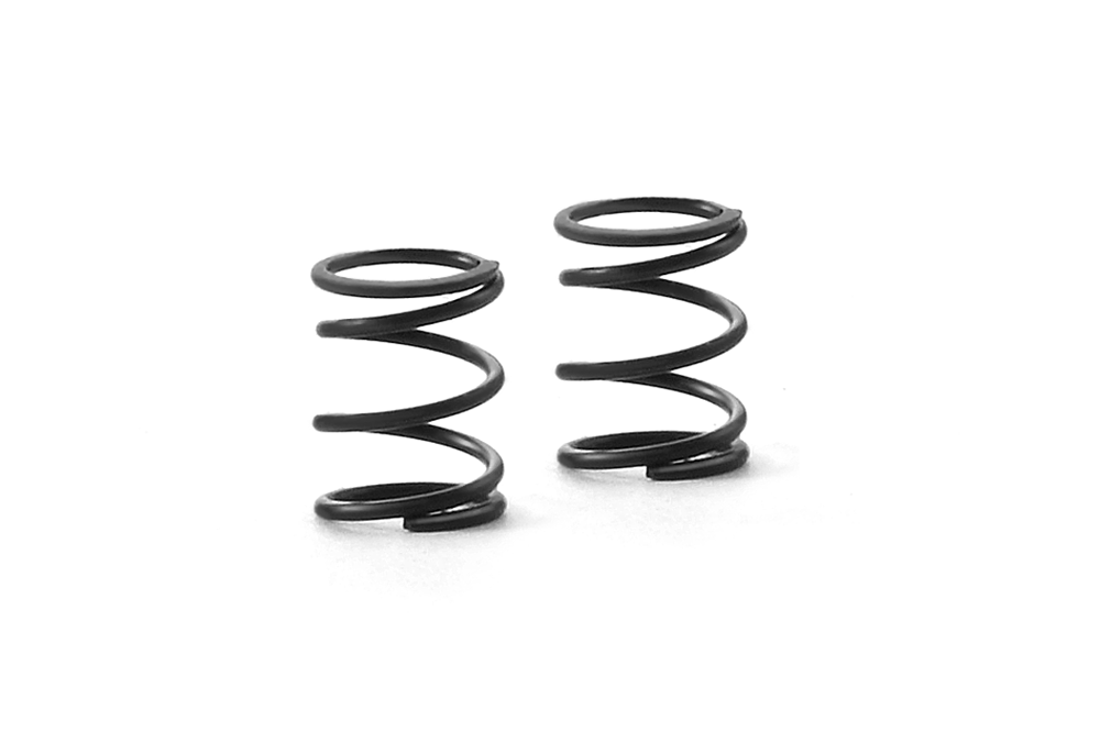 Xray - 372178 - Spring 4.05 Coils 3.6x6x0.45mm, C=2.5 - Black (Soft) (2)