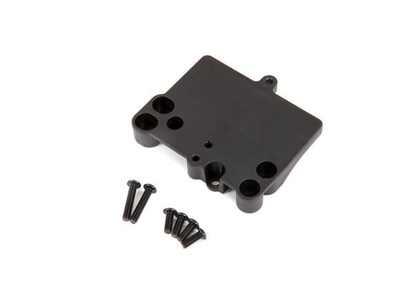 Traxxas - TRX3725R - Mounting plate, electronic speed control (for installation of XL-5/VXL into Bandit or Rustler®)