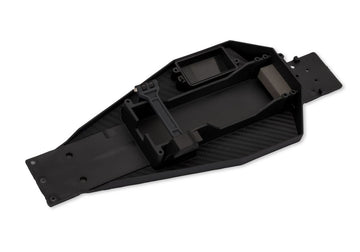 Lower Chassis Black (Long Battery) Bandit/Rustler