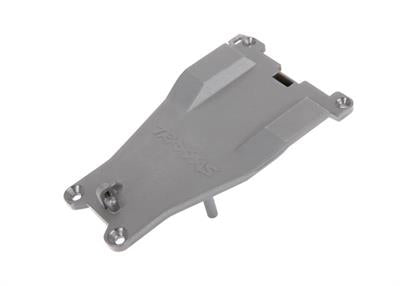 Traxxas - TRX3729A - Upper chassis (gray)