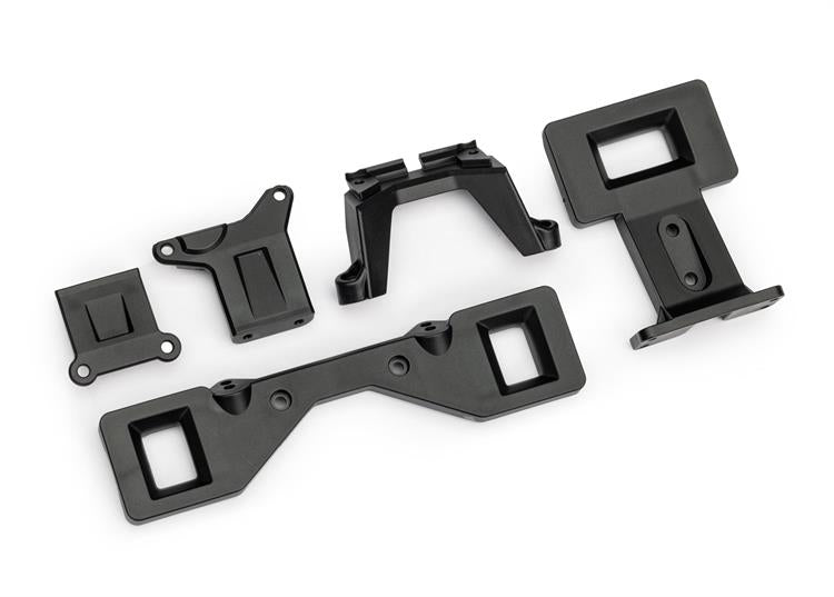 Latch Body Mount Front+Rear Clipless Rustler 2WD
