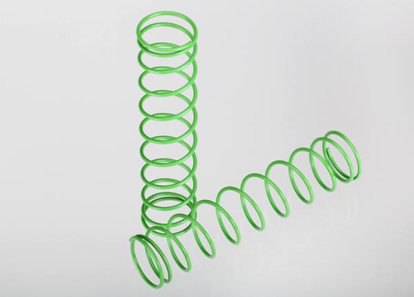 Traxxas - TRX3757A - Springs, rear (green) (2)