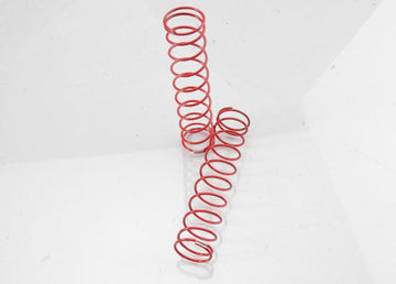 Traxxas - TRX3757R - Springs, rear (red) (2)