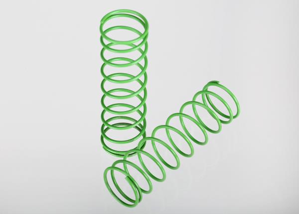 Traxxas - TRX3758A - Springs, front (green) (2)