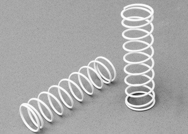 Traxxas - TRX3758X - Springs, front (white) (2)