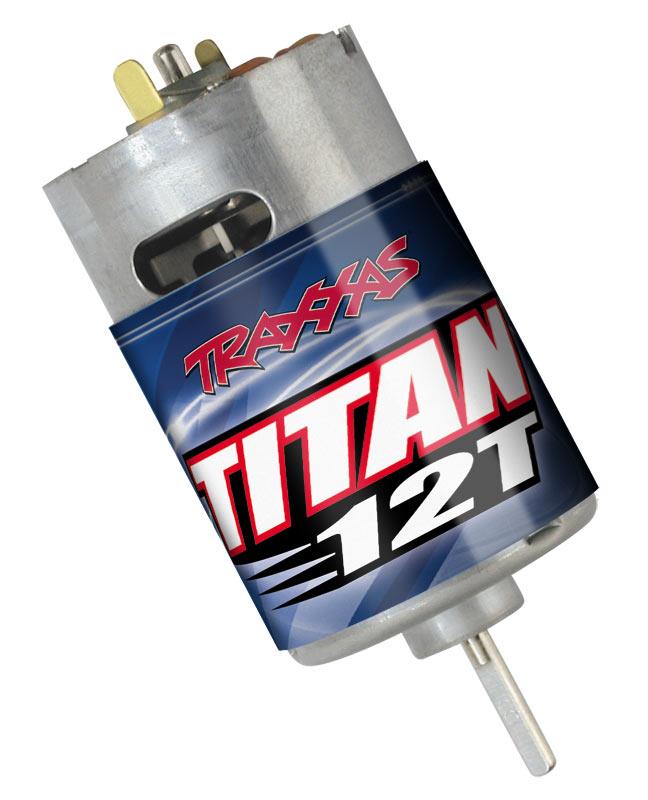 Traxxas - TRX3785 - 12T Kulmotor 550 Titan®