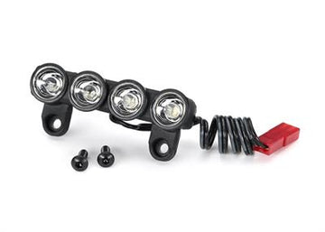 Traxxas - TRX3791 - LED light bar, front (assembled)/ 3x8 BCS (2)/ 2.5x8 BCS (2) (requires #3735 front bumper for 2WD Rustler® or Bandit®)