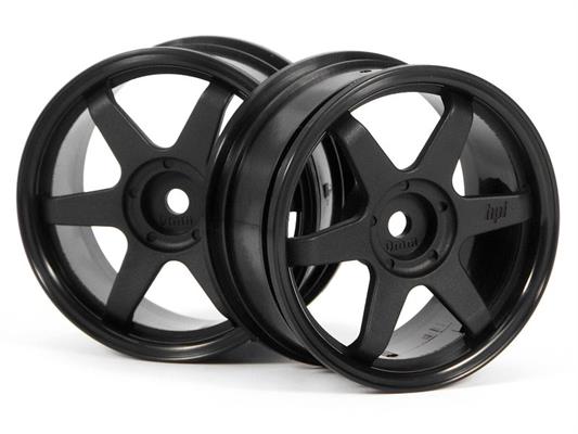 HPI - HP3836 - Te37 Wheel 26Mm Black (0Mm Offset)