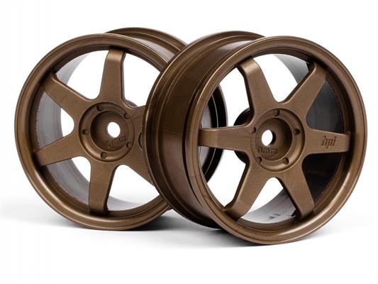 HPI - HP3838 - Te37 Wheel 26Mm Bronze (0Mm Offset)