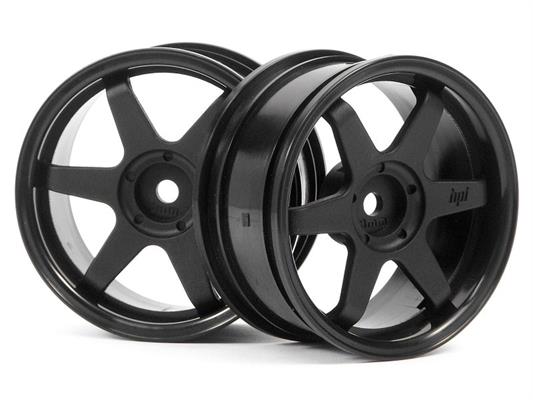 HPI - HP3841 - Te37 Wheel 26Mm Black (3Mm Offset)