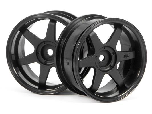 HPI - HP3846 - Te37 Wheel 26Mm Black (6Mm Offset)