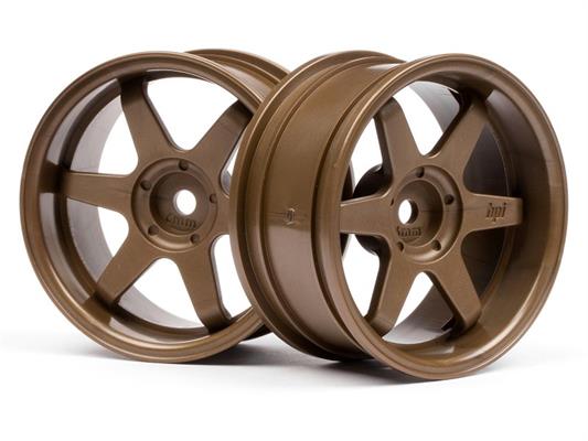 HPI - HP3848 - TE37 Wheel 26Mm Bronze (6Mm Offset)