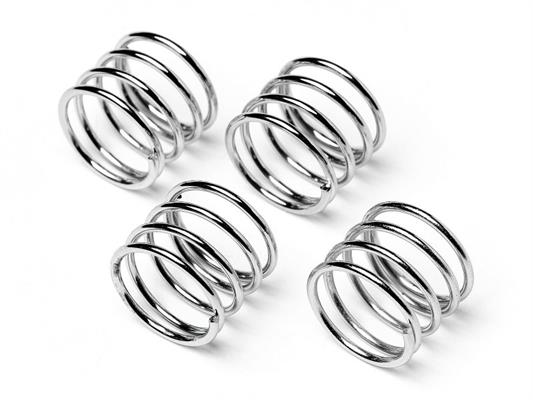 HPI - HP38490 - Spring 10X10X0.9Mm 4.5 Coils (4Pcs)