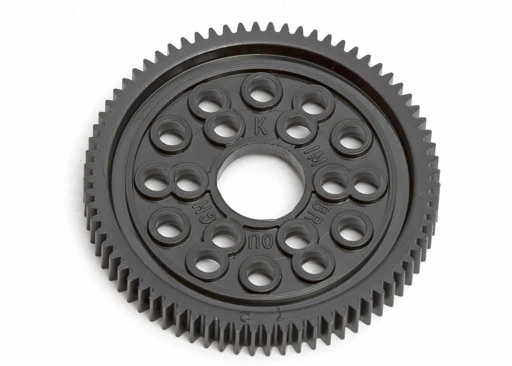 72 Tooth 48 Pitch Kimbrough Spur Gear
