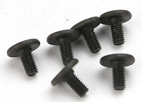 Traxxas - TRX3932 - 3x6mm Skruer med hoved - 6 stk