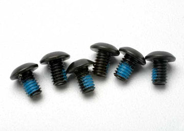 Traxxas - TRX3939 -  4x6mm Skruer med hoved - 6 stk