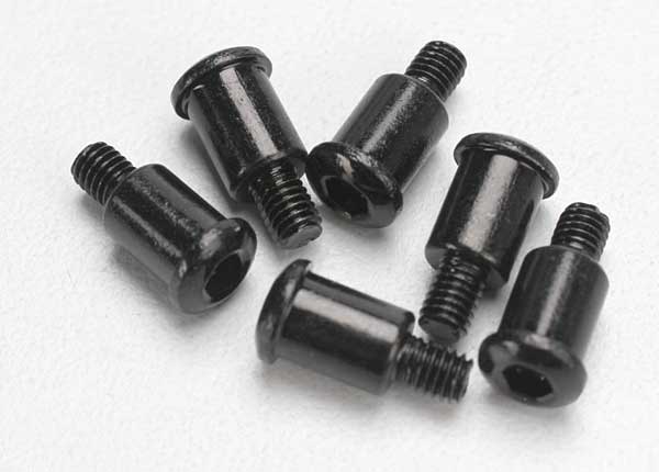 Traxxas - TRX3967 - Shoulder screws 3x10 (6) (without threadlock)