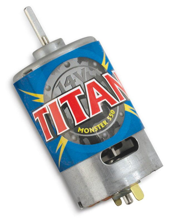 Traxxas - TRX3975 - 21T Kulmotor Titan® - Størrelse 550