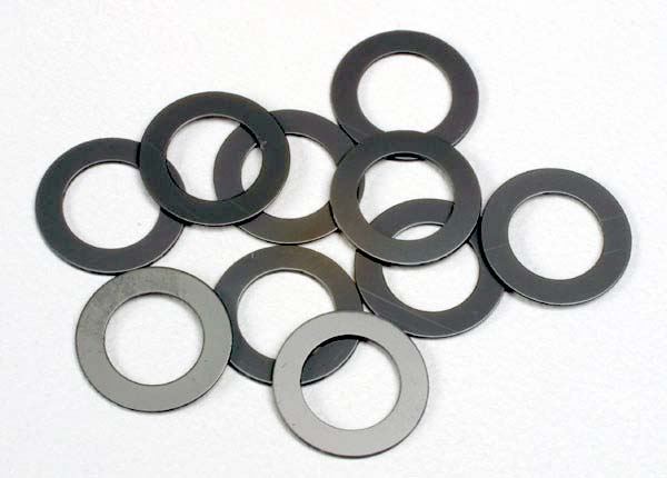 Traxxas - TRX3981 - 6x9.5x0.5mm skiver, PTFE-coated - 10 stk