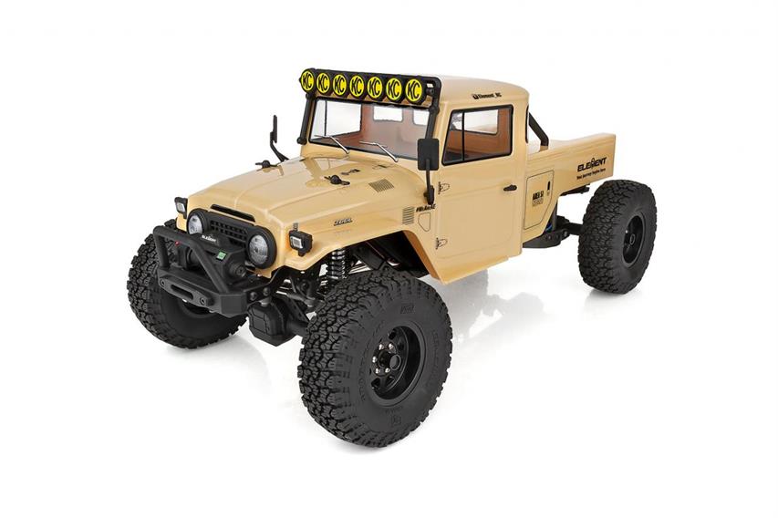 Element - AE40124 - Enduro Ecto Trail Truck, Zulu Tan, RTR