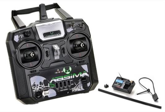 Absima - 2000022 - 2 kanals pinde fjernstyring inkl. modtager "SR2S" 2.4GHz