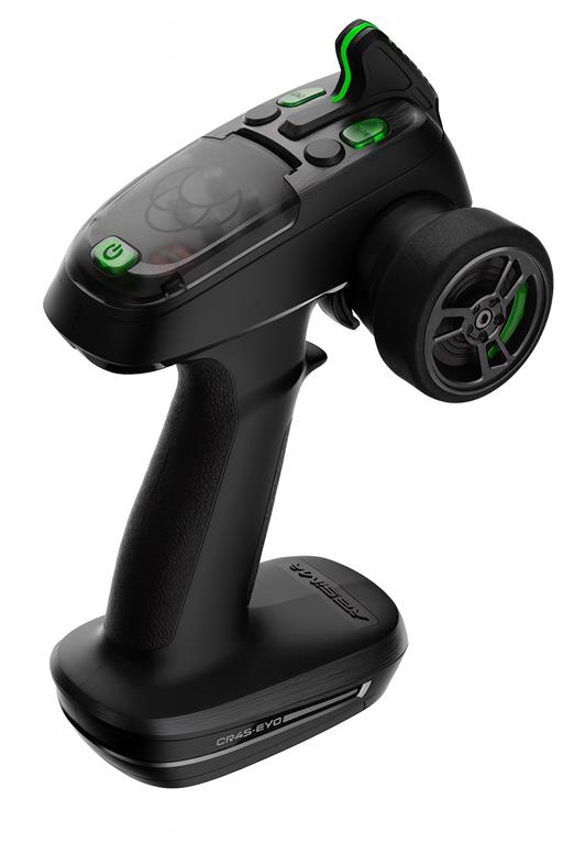 4-Channel Wheel Radio Set "CR4S-EVO" 2.4GHz