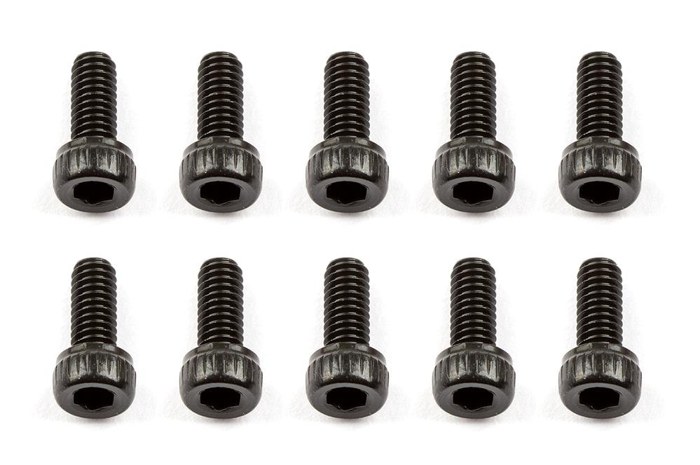 2.5x6mm Skruer med hoved - 8 stk