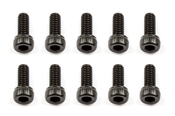 2.5x6mm Skruer med hoved - 8 stk